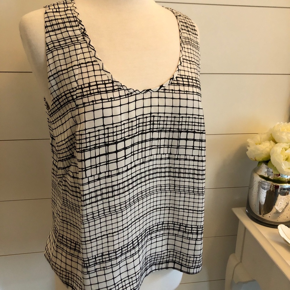Sleeveless top